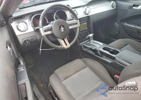 2008 Ford Mustang z USA, uszkodzony, nr VIN 1ZVHT80N285169727